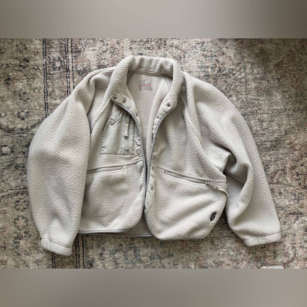 Free People Movement Hit the Slopes Fleece Jacket - Picture 5 of 7